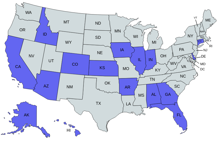 A map of where Propwiseo buys houses — We Buy Houses Fast in Alabama, We Buy Houses Fast in Alaska, We Buy Houses Fast in Arizona, We Buy Houses Fast in Arkansas, We Buy Houses Fast in California, We Buy Houses Fast in Colorado, We Buy Houses Fast in Connecticut, We Buy Houses Fast in Delaware, We Buy Houses Fast in Florida, We Buy Houses Fast in Georgia, We Buy Houses Fast in Hawaii, We Buy Houses Fast in Idaho, We Buy Houses Fast in Illinois, We Buy Houses Fast in Indiana, We Buy Houses Fast in Iowa, We Buy Houses Fast in Kansas
