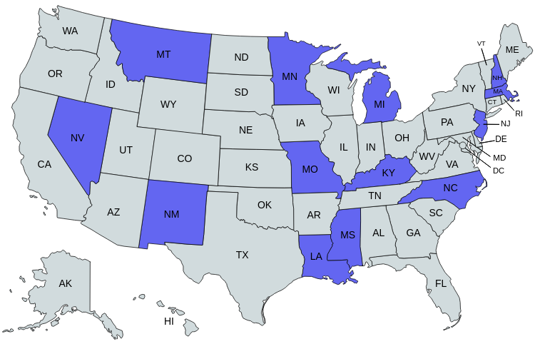 A map of where Propwiseo buys houses — We Buy Houses Fast in Kentucky, We Buy Houses Fast in Louisiana, We Buy Houses Fast in Maine, We Buy Houses Fast in Maryland, We Buy Houses Fast in Massachusetts, We Buy Houses Fast in Michigan, We Buy Houses Fast in Minnesota, We Buy Houses Fast in Mississippi, We Buy Houses Fast in Missouri, We Buy Houses Fast in Montana, We Buy Houses Fast in Nebraska, We Buy Houses Fast in Nevada, We Buy Houses Fast in New Hampshire, We Buy Houses Fast in New Jersey, We Buy Houses Fast in New Mexico, We Buy Houses Fast in New York, We Buy Houses Fast in North Carolina