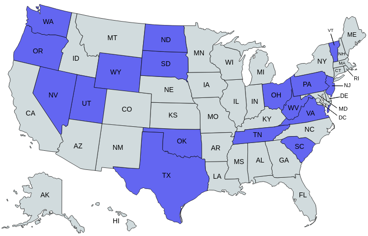 A map of where Propwiseo buys houses — We Buy Houses Fast in North Dakota, We Buy Houses Fast in Ohio, We Buy Houses Fast in Oklahoma, We Buy Houses Fast in Oregon, We Buy Houses Fast in Pennsylvania, We Buy Houses Fast in Rhode Island, We Buy Houses Fast in South Carolina, We Buy Houses Fast in South Dakota, We Buy Houses Fast in Tennessee, We Buy Houses Fast in Texas, We Buy Houses Fast in Utah, We Buy Houses Fast in Vermont, We Buy Houses Fast in Virginia, We Buy Houses Fast in Washington, We Buy Houses Fast in West Virginia, We Buy Houses Fast in Wisconsin, We Buy Houses Fast in Wyoming